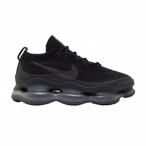 Nike Wmns Air Max Scorpion Flyknit 'Triple Black'