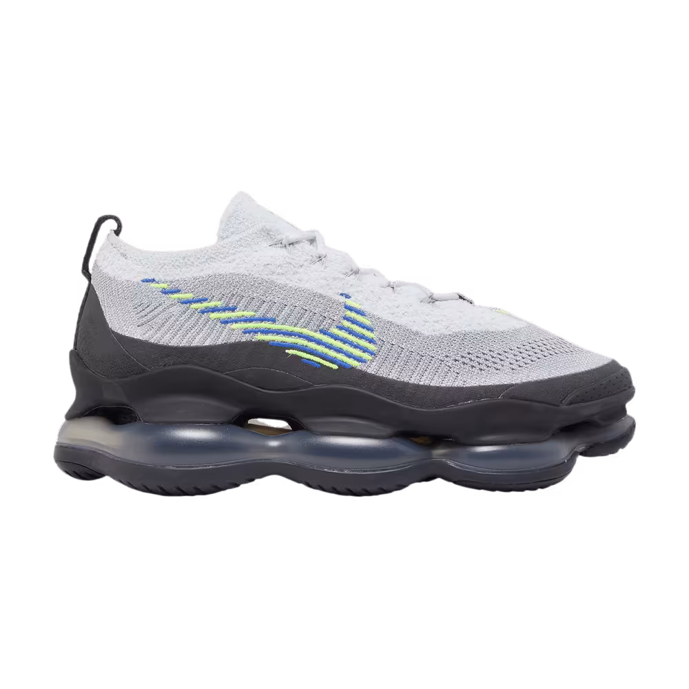Nike Air Max Scorpion Flyknit Wolf Grey Volt
