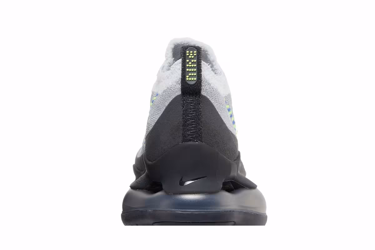 Nike Air Max Scorpion Flyknit Wolf Grey Volt, view 8
