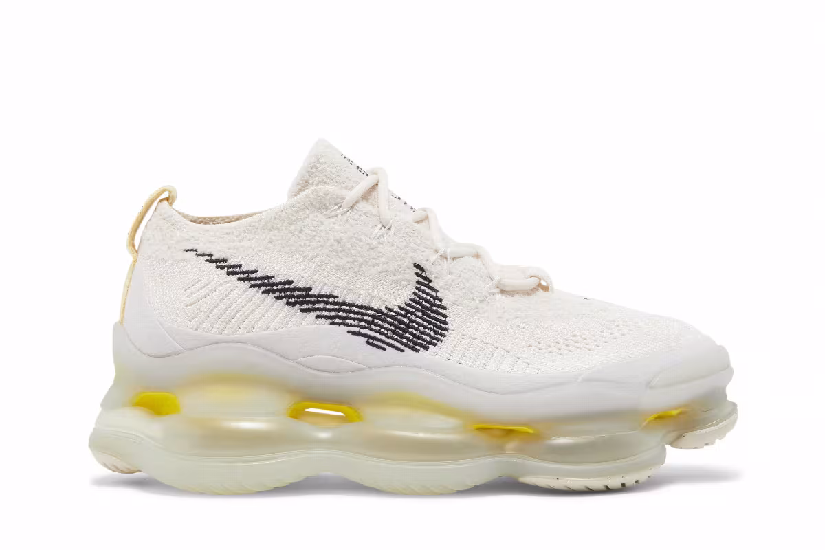 Nike Women's Air Max Scorpion Flyknit Lemon Wash, view 2