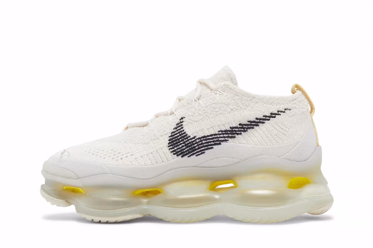 Nike Women's Air Max Scorpion Flyknit Lemon Wash, view 4