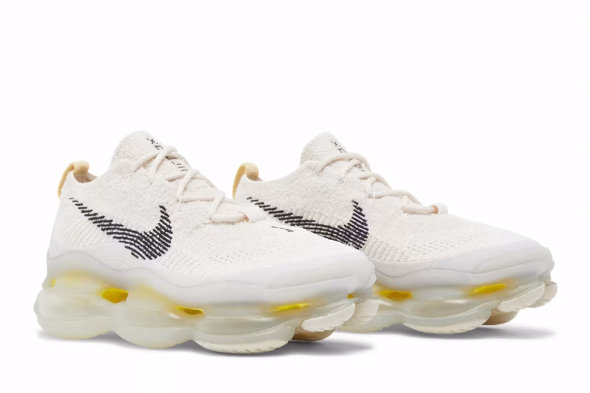 Nike Women's Air Max Scorpion Flyknit Lemon Wash, view 9