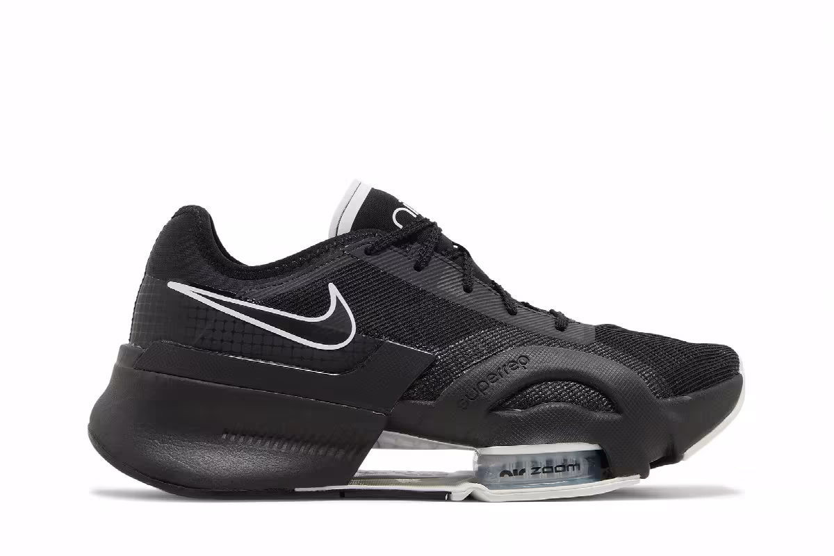 Nike Women's Air Zoom SuperRep 3 Black Anthracite, view 2