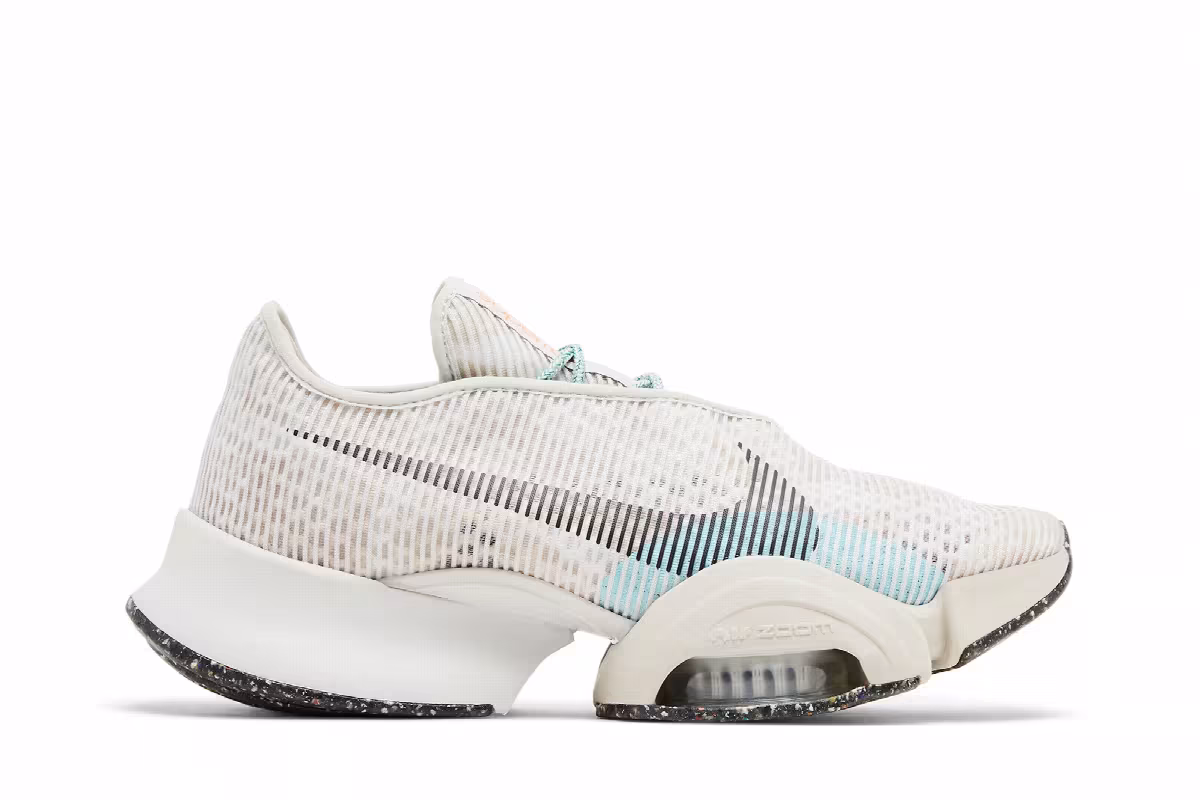 Nike Women's Air Zoom SuperRep 2 Platinum Tint Crater, view 2