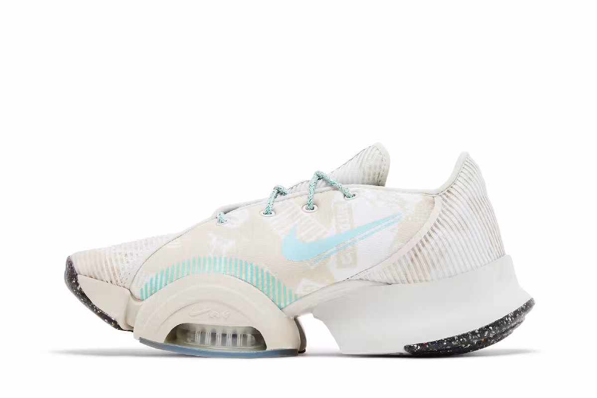Nike Women's Air Zoom SuperRep 2 Platinum Tint Crater, view 4
