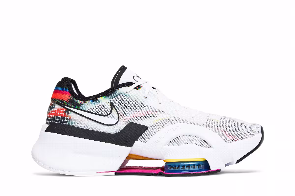Nike Air Zoom SuperRep 3 White Photo Blue, view 2