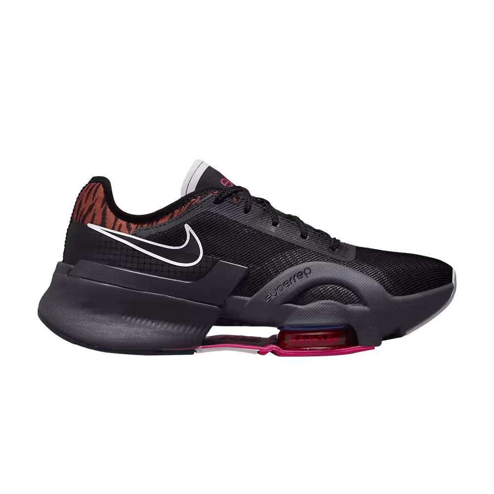 Nike Women's Air Zoom SuperRep 3 Black Tiger