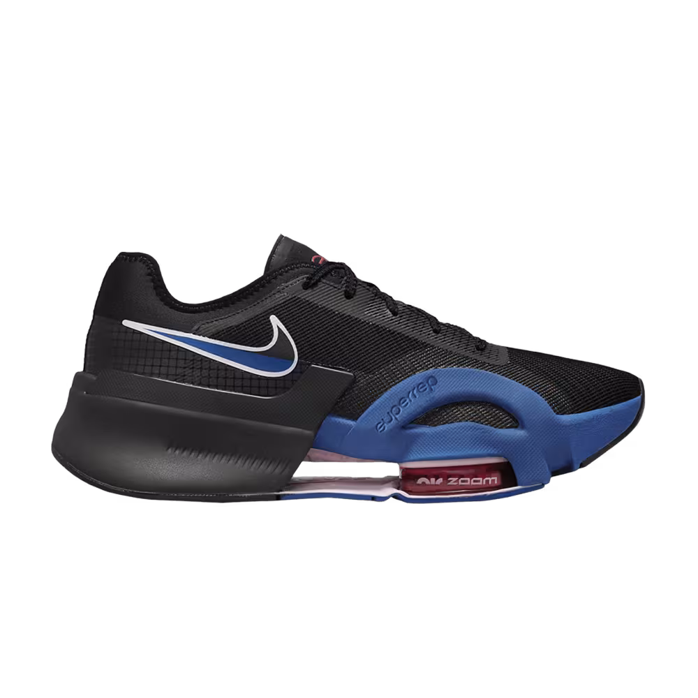 Nike Air Zoom SuperRep 3 Black Old Royal