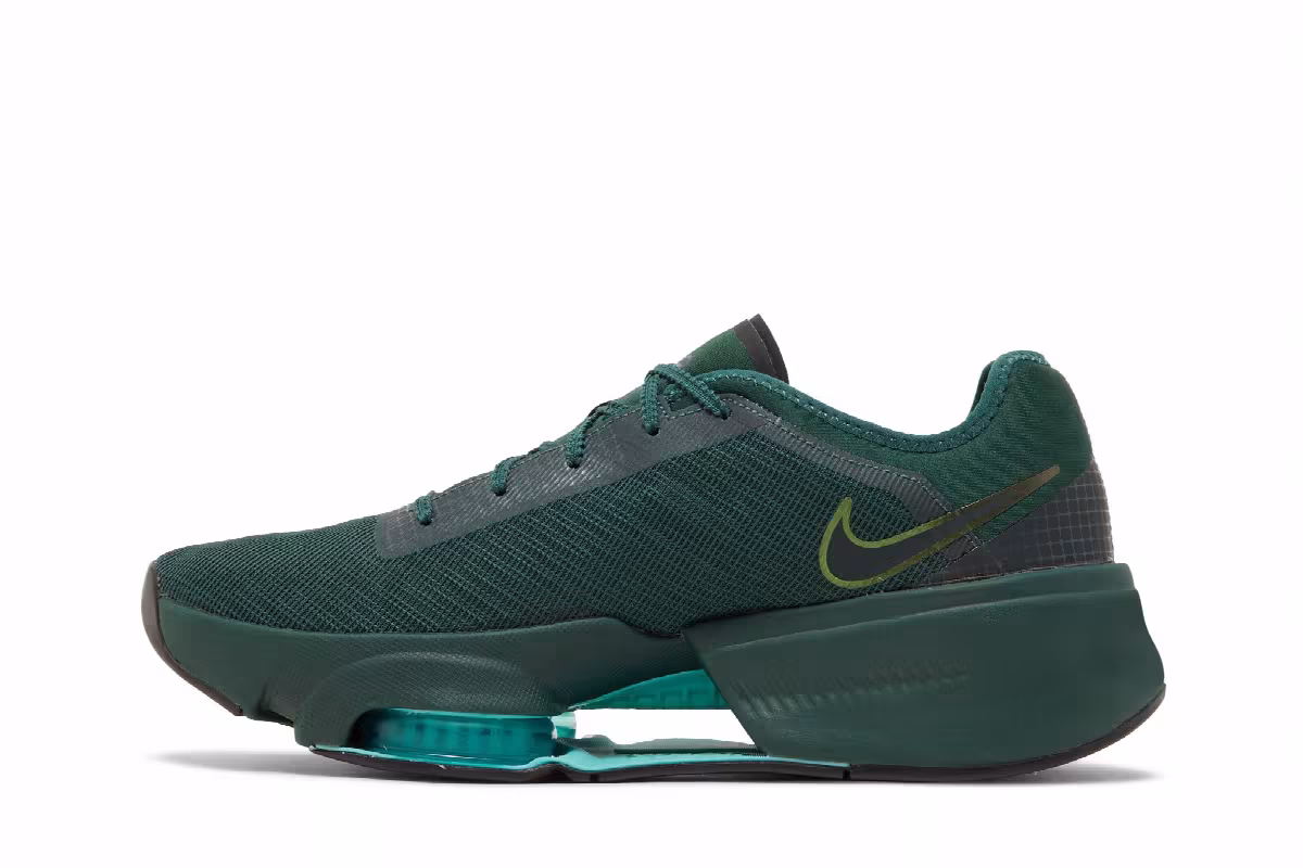 Nike Air Zoom SuperRep 3 Pro Green, view 4