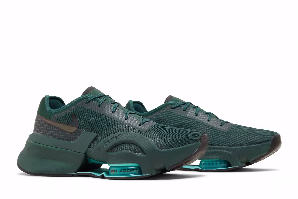 Nike Air Zoom SuperRep 3 Pro Green, view 9