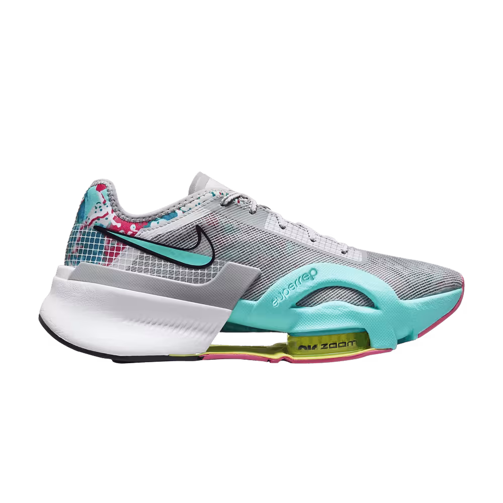 Nike Women's Air Zoom SuperRep 3 Graffiti Graphics