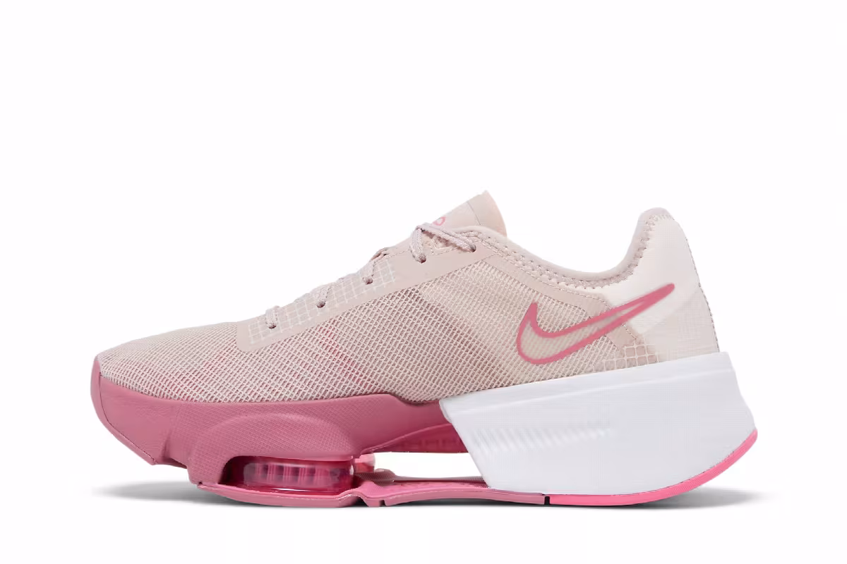 Nike Women's Air Zoom SuperRep 3 Pink Oxford, view 4