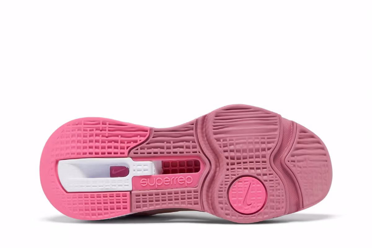 Nike Women's Air Zoom SuperRep 3 Pink Oxford, view 5