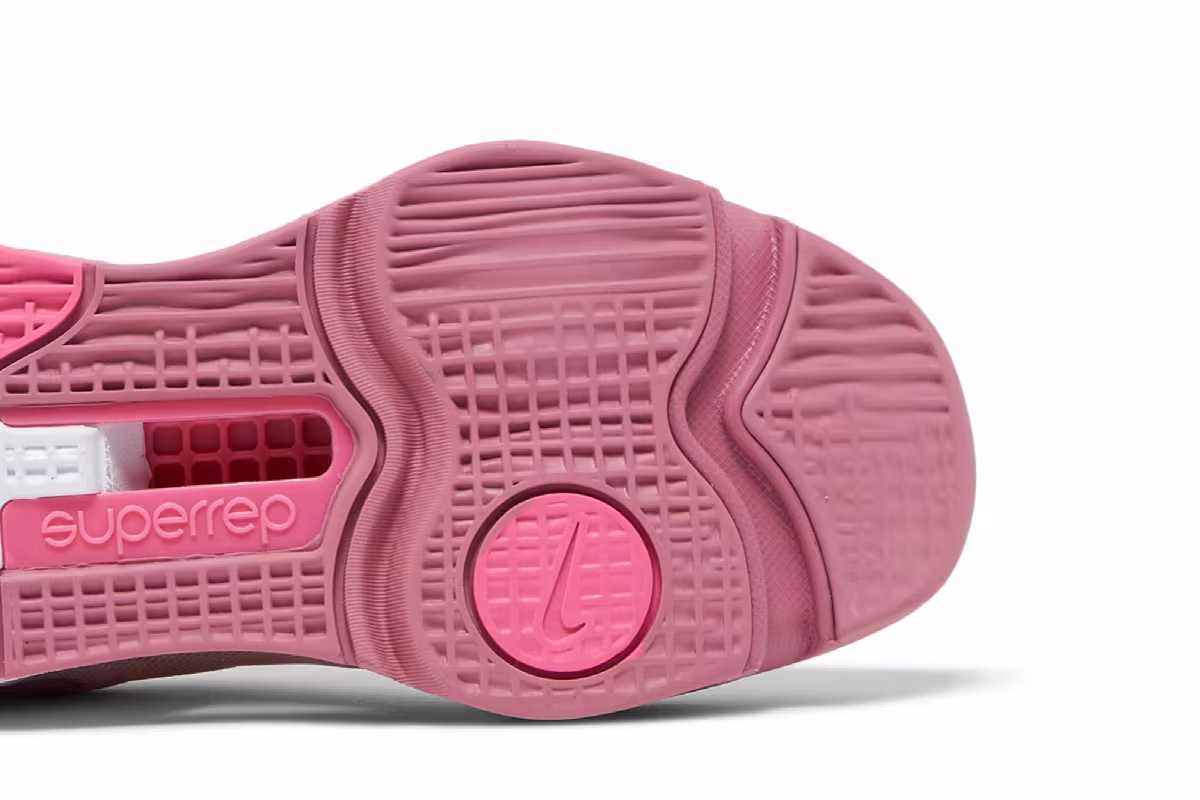 Nike Women's Air Zoom SuperRep 3 Pink Oxford, view 6
