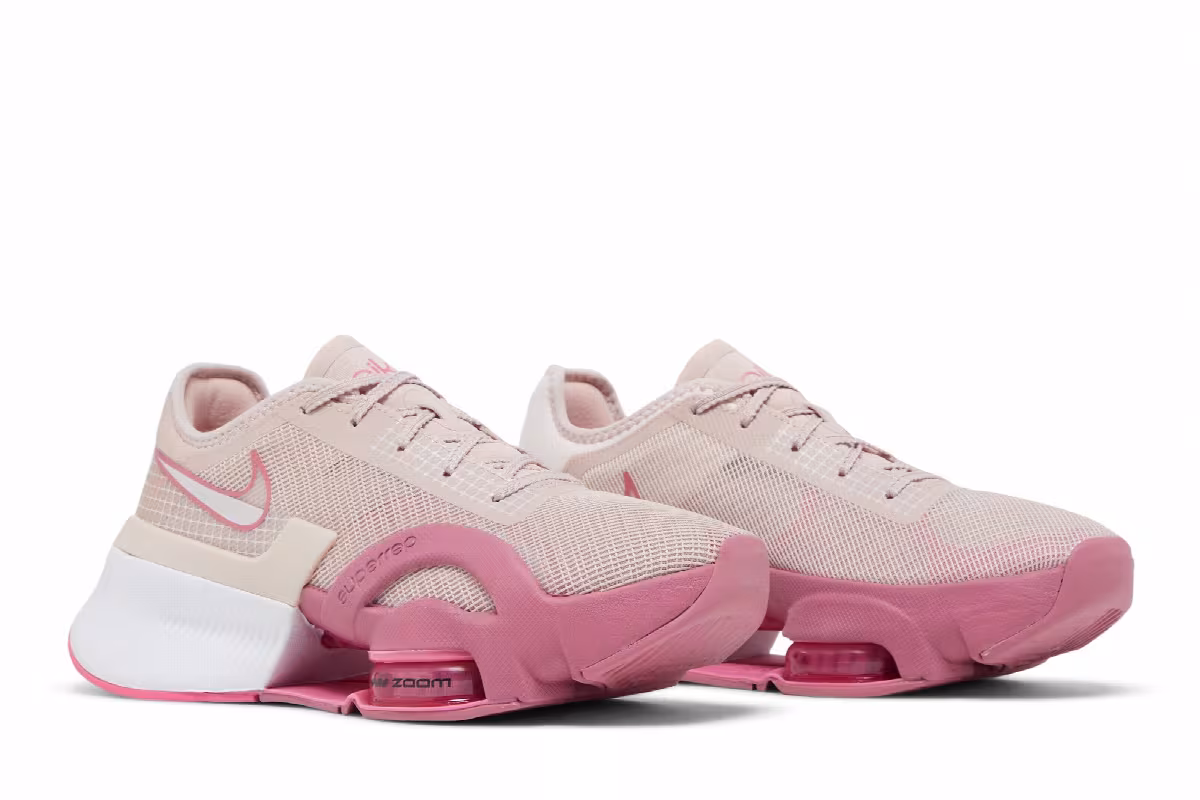 Nike Women's Air Zoom SuperRep 3 Pink Oxford, view 9