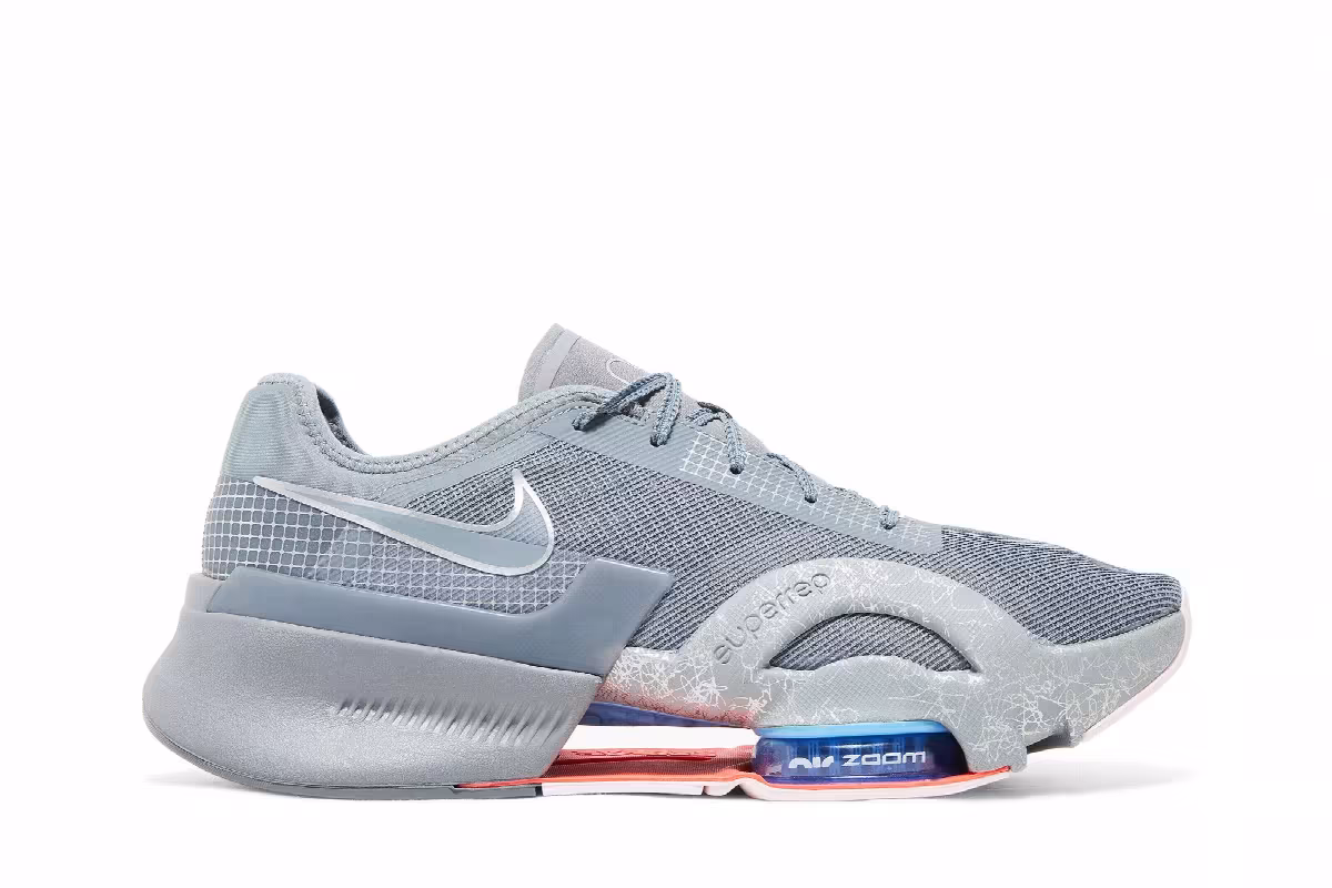 Nike Air Zoom SuperRep 3 Cool Grey Metallic Silver, view 2