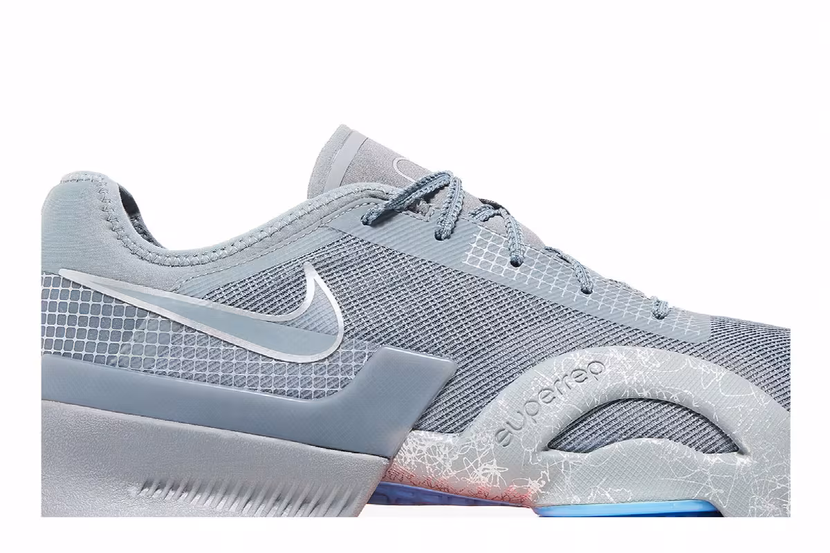 Nike Air Zoom SuperRep 3 Cool Grey Metallic Silver, view 3