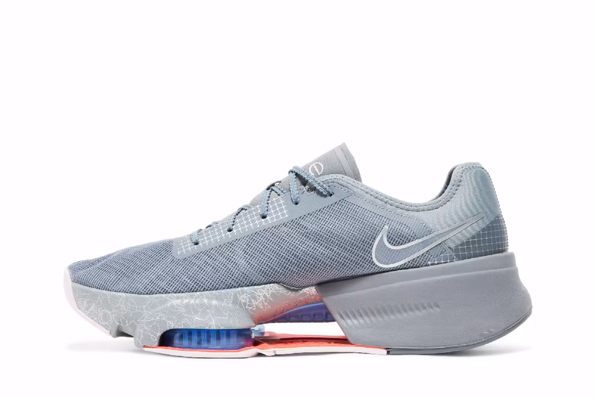Nike Air Zoom SuperRep 3 Cool Grey Metallic Silver, view 4