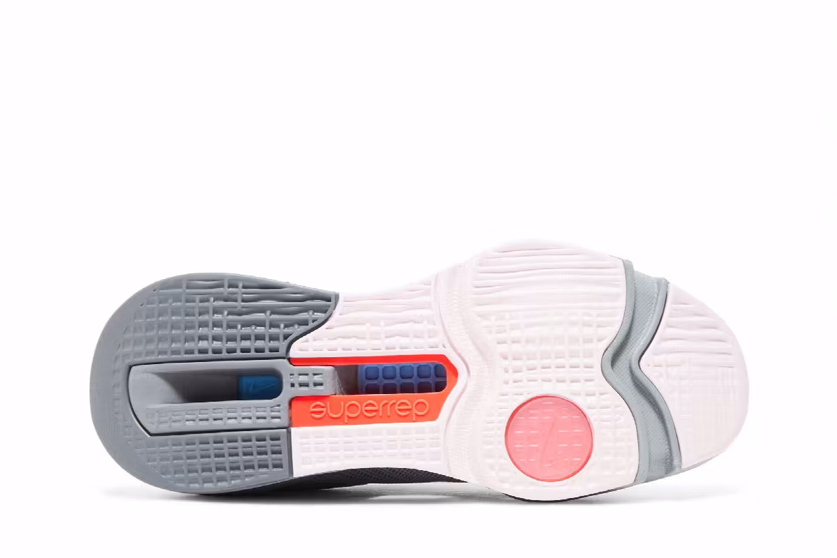 Nike Air Zoom SuperRep 3 Cool Grey Metallic Silver, view 5