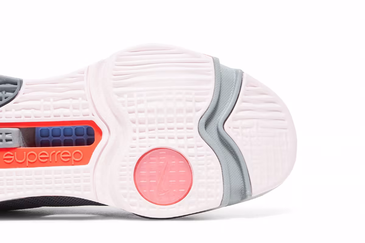 Nike Air Zoom SuperRep 3 Cool Grey Metallic Silver, view 6