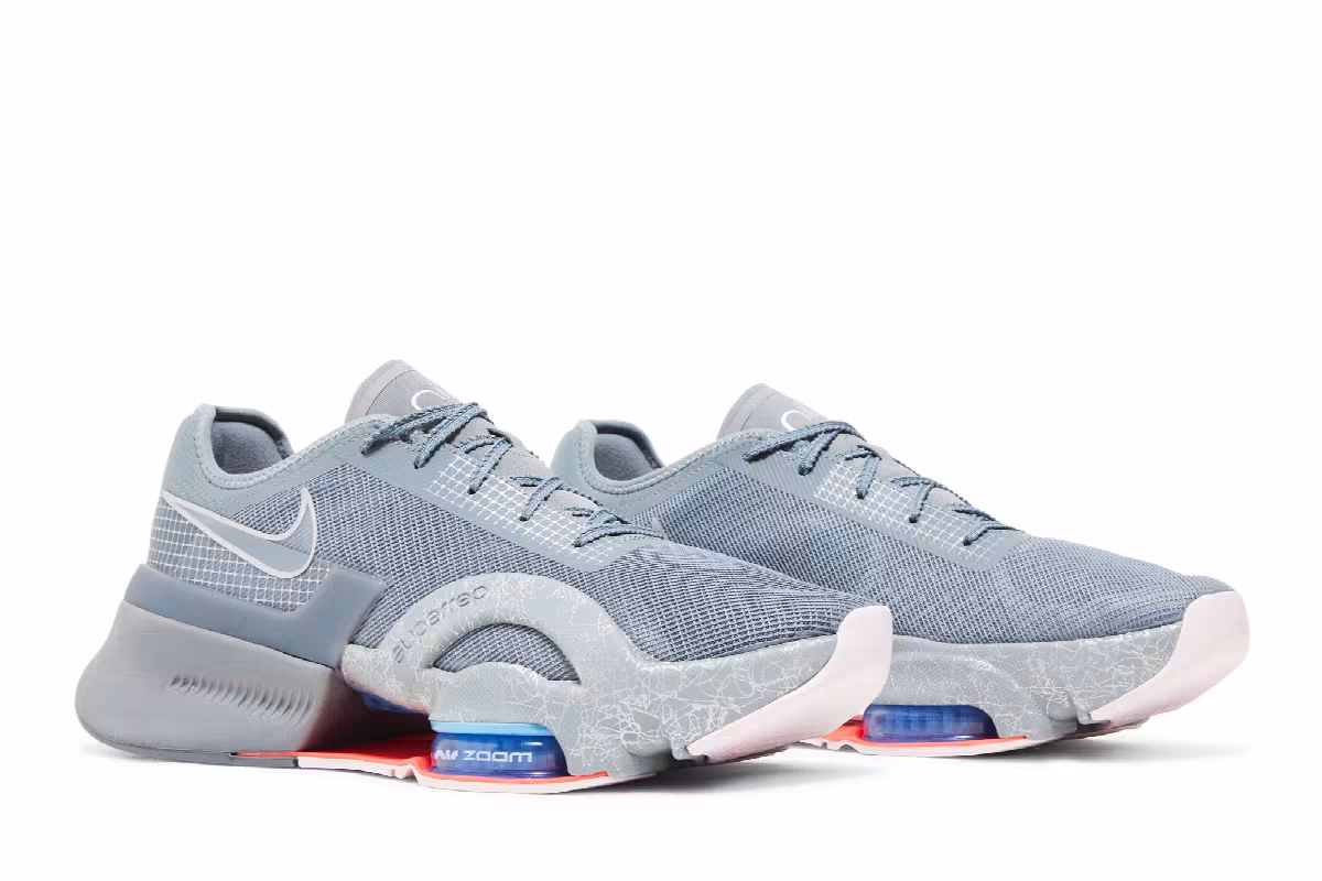 Nike Air Zoom SuperRep 3 Cool Grey Metallic Silver, view 9