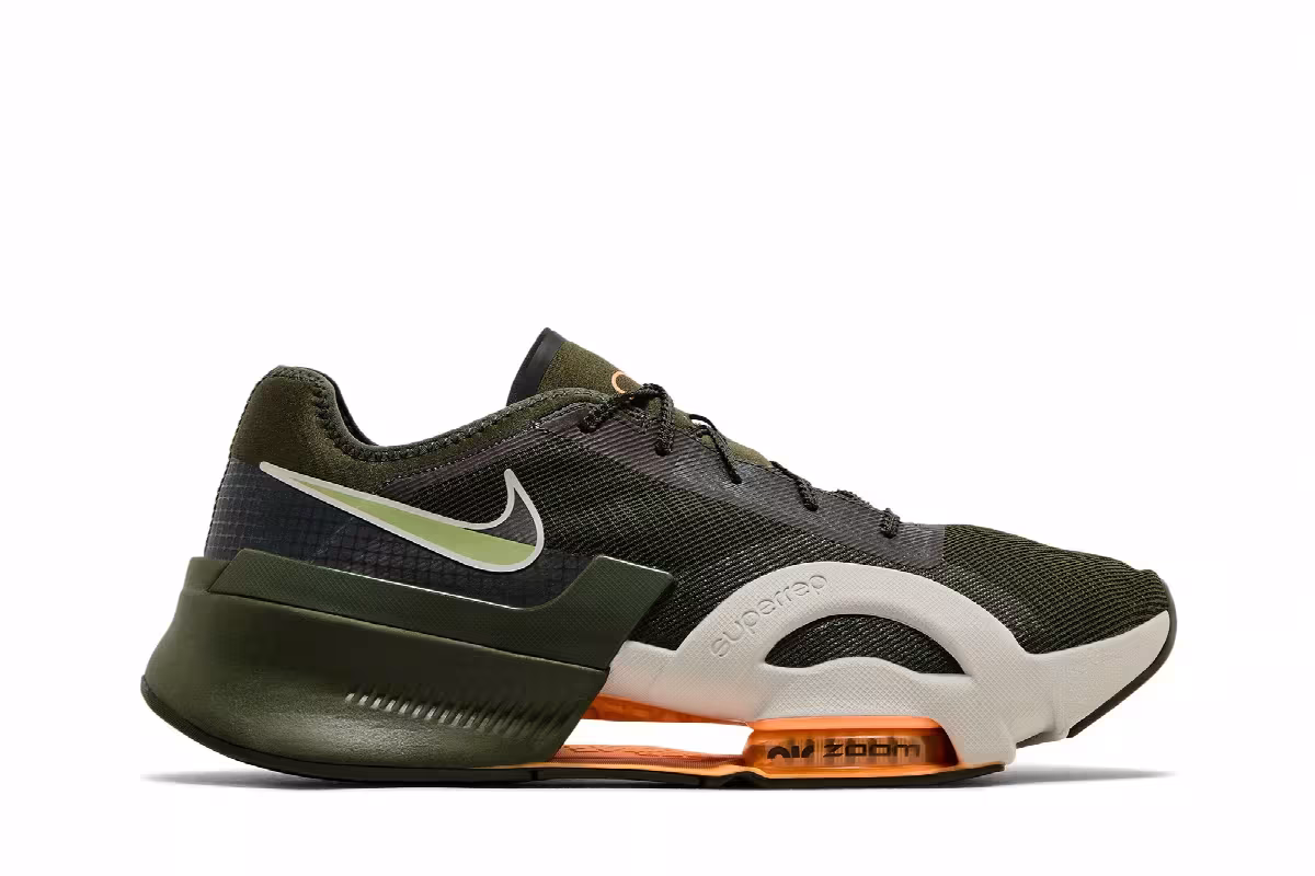 Nike Air Zoom SuperRep 3 Cargo Khaki, view 2