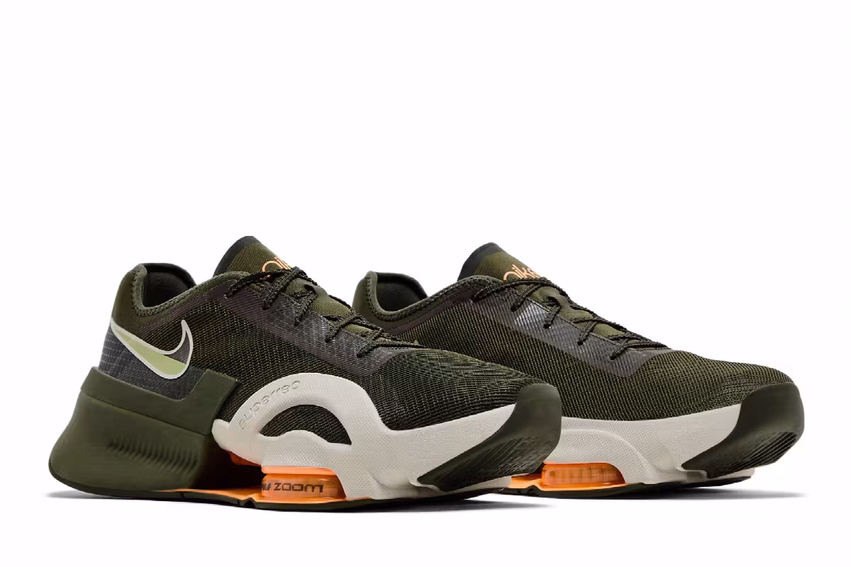 Nike Air Zoom SuperRep 3 Cargo Khaki, view 9