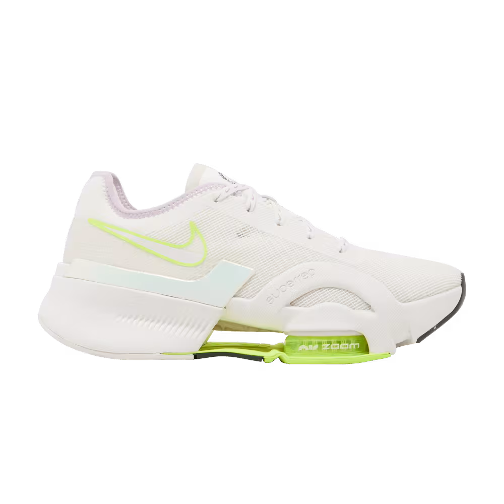 Nike Women's Air Zoom SuperRep 3 Premium White Volt
