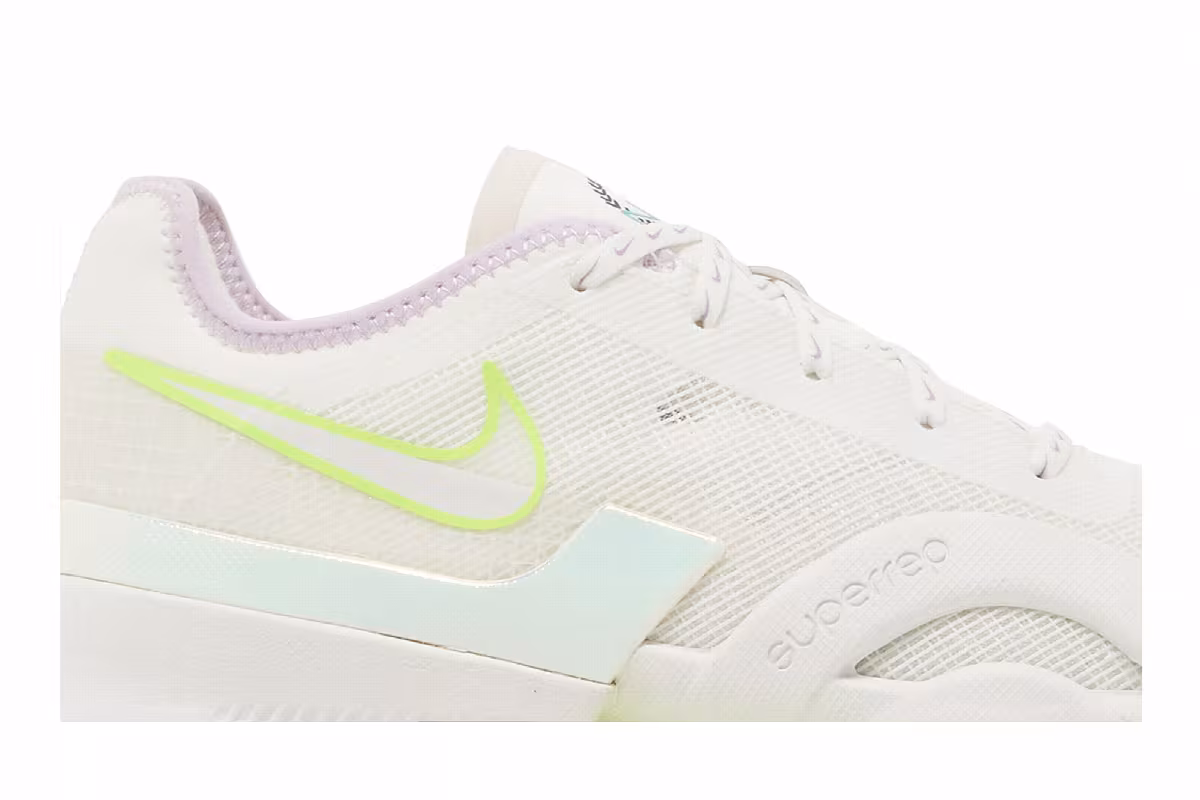 Nike Women's Air Zoom SuperRep 3 Premium White Volt, view 3