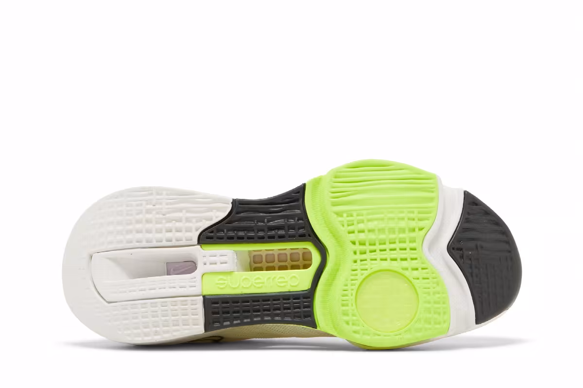 Nike Women's Air Zoom SuperRep 3 Premium White Volt, view 5