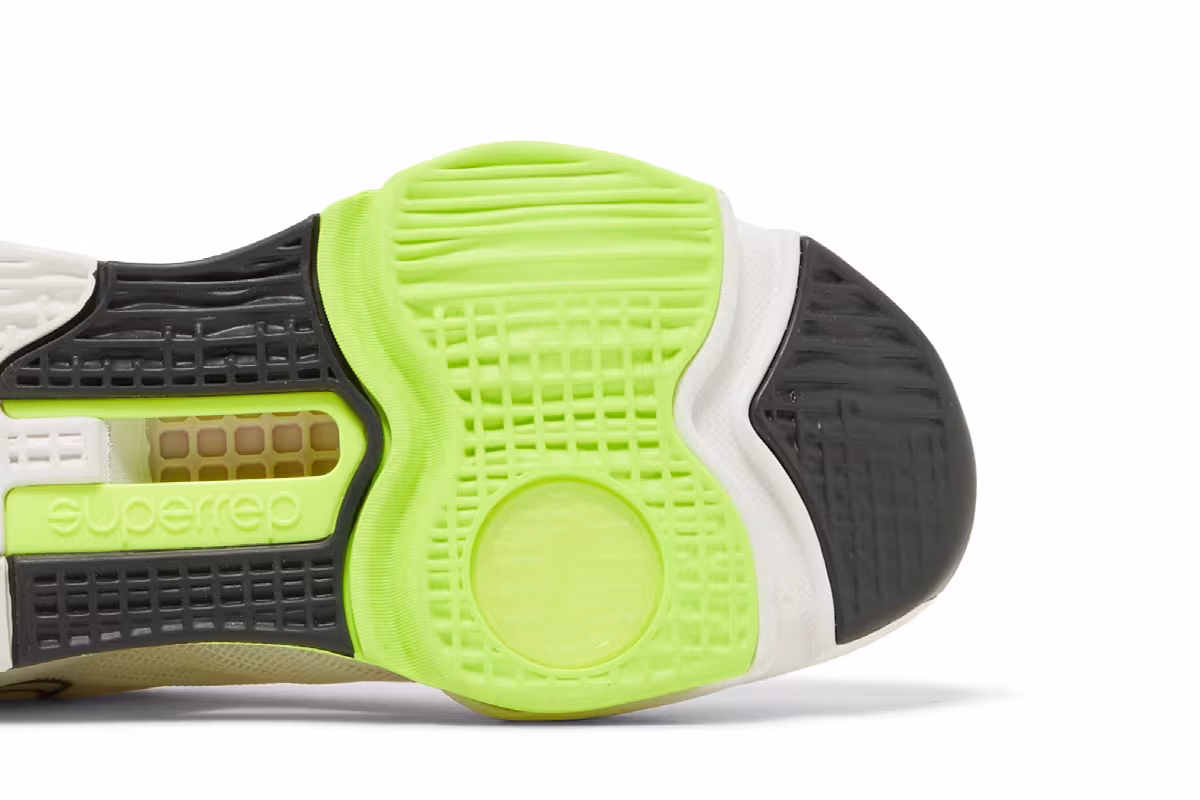Nike Women's Air Zoom SuperRep 3 Premium White Volt, view 6