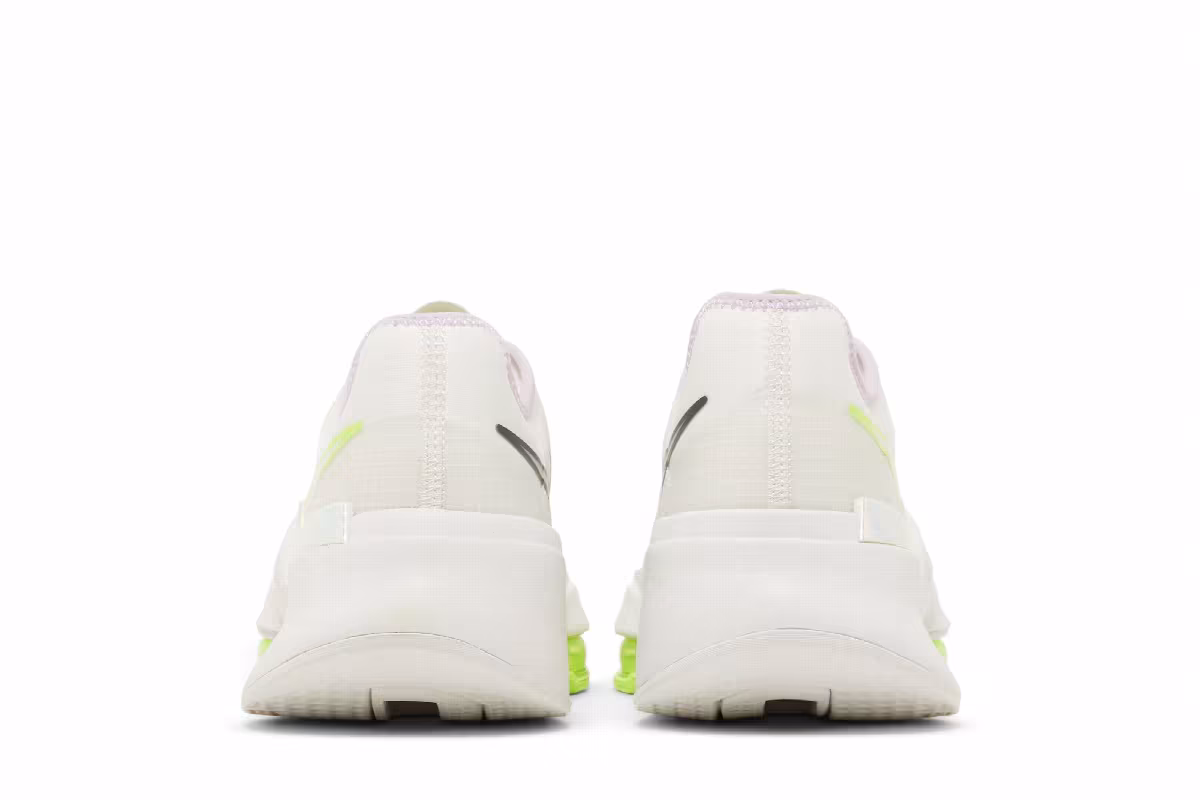 Nike Women's Air Zoom SuperRep 3 Premium White Volt, view 7