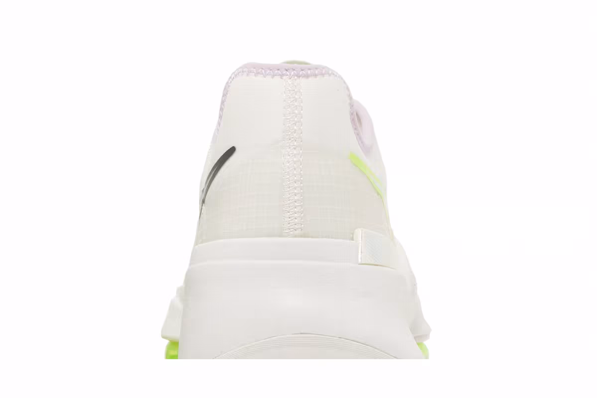 Nike Women's Air Zoom SuperRep 3 Premium White Volt, view 8