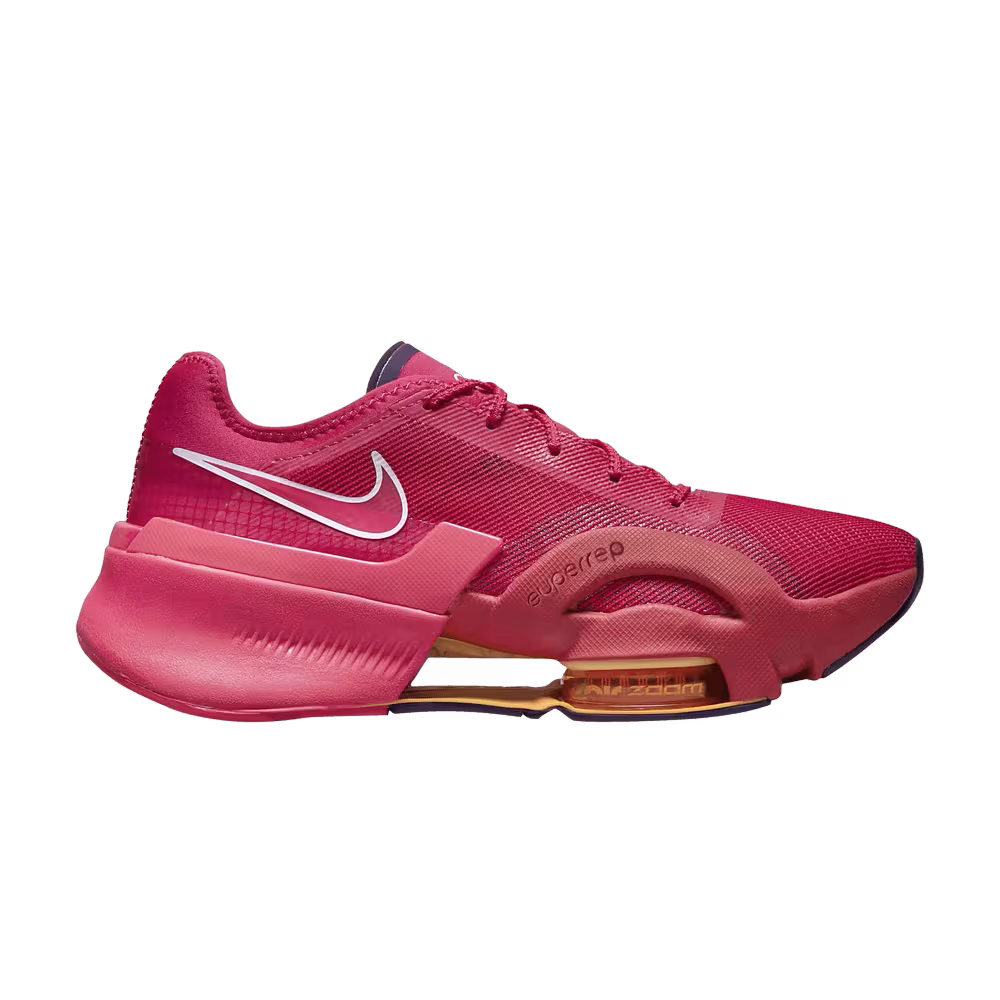 Nike Women's Air Zoom SuperRep 3 Rush Pink