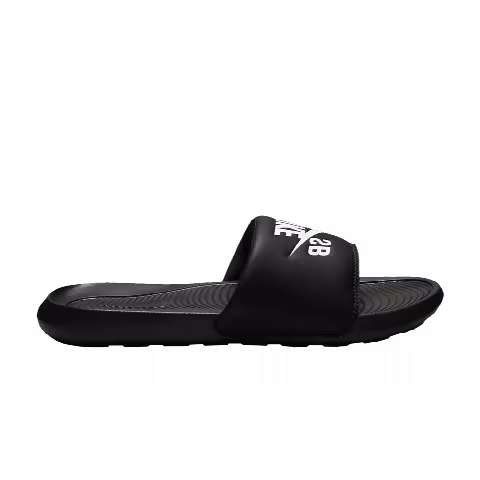 Nike Victori One Slide 'Black White'