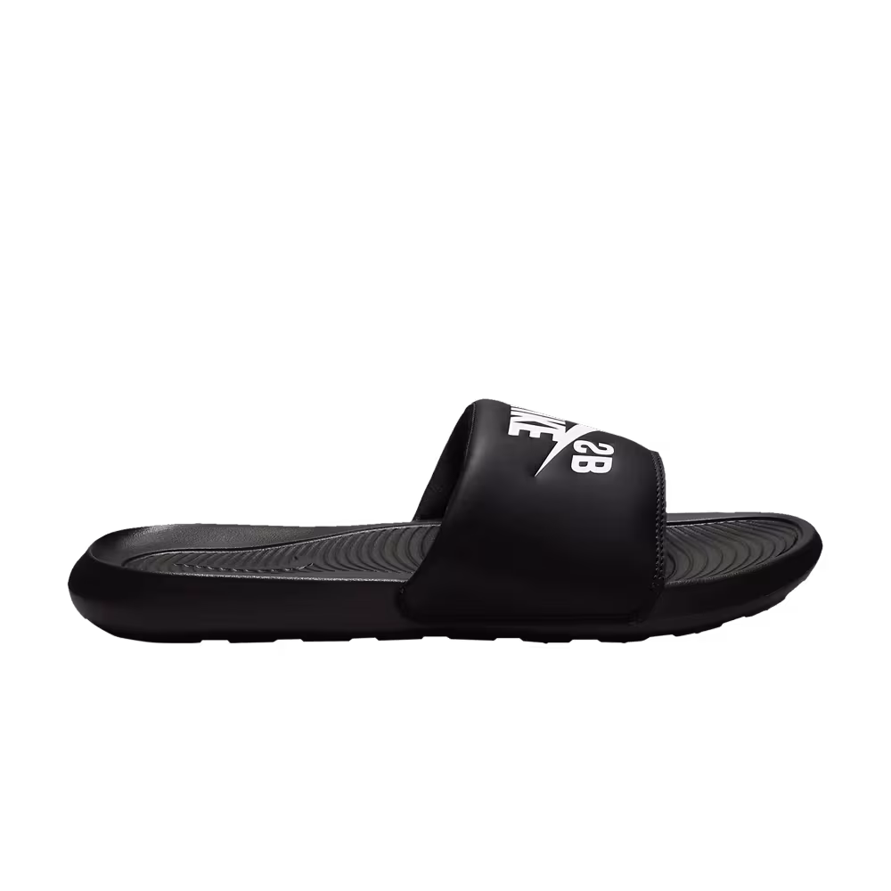 Nike Victori One Slide Black White