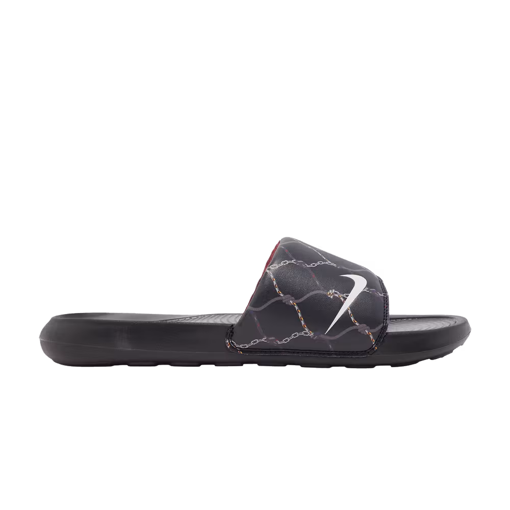 Nike Victori One Printed Slide Black Off Noir