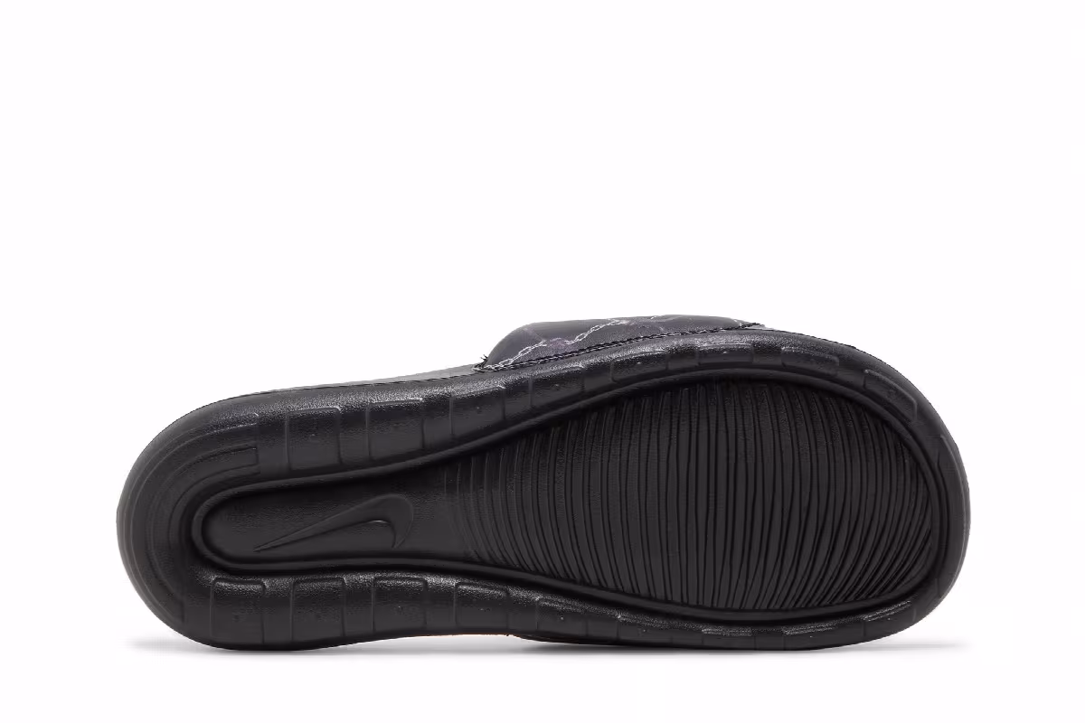 Nike Victori One Printed Slide Black Off Noir, view 5