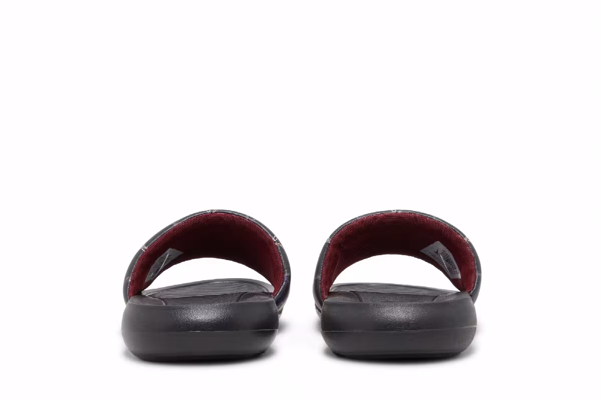 Nike Victori One Printed Slide Black Off Noir, view 7