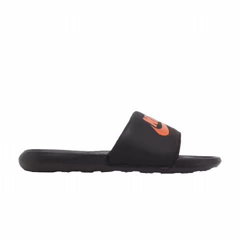 Nike Victori One Slide 'Black Team Orange'