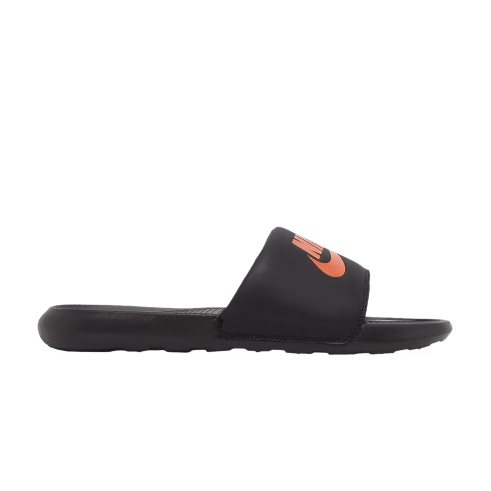 Nike Victori One Slide Black Team Orange