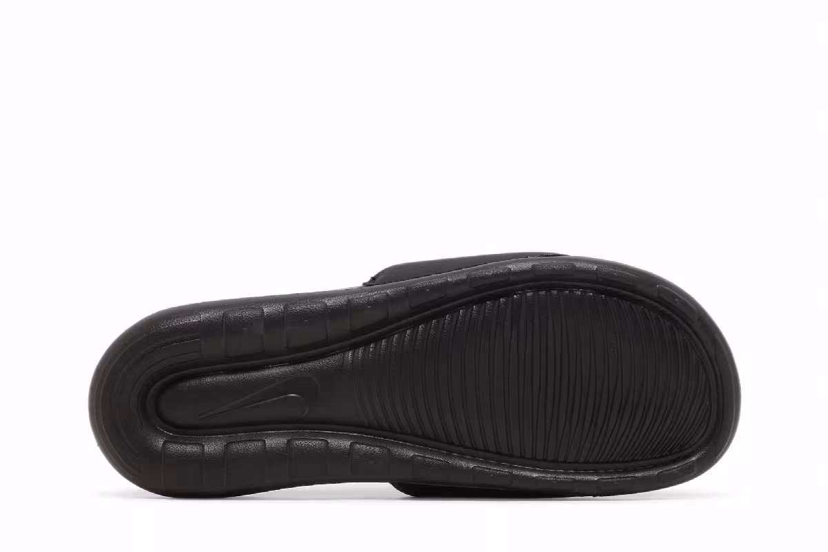 Nike Victori One Slide Black Team Orange, view 5
