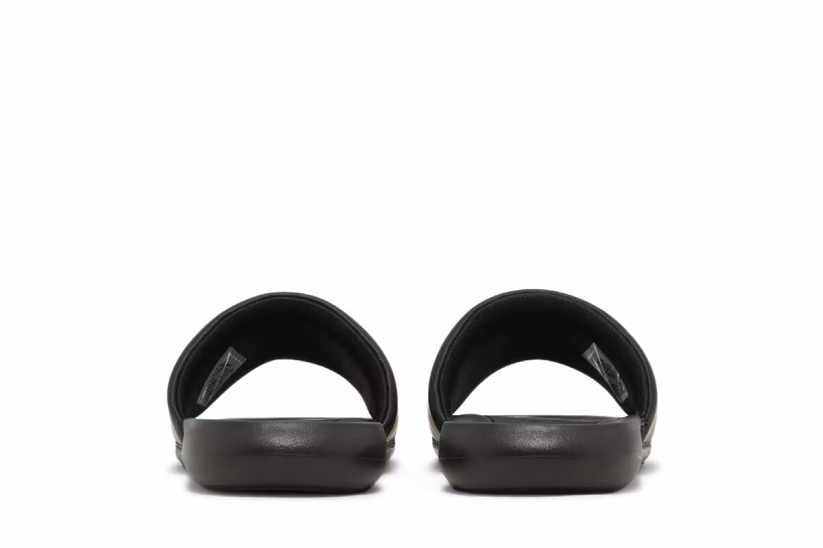 Nike Victori One Slide Black Team Orange, view 7