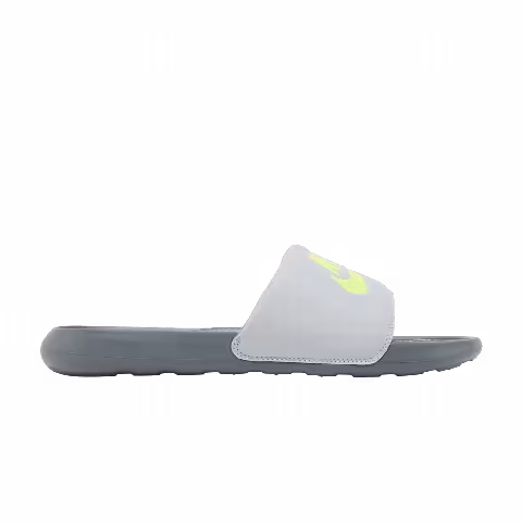 Nike Victori One Slide 'Grey Fog Volt'