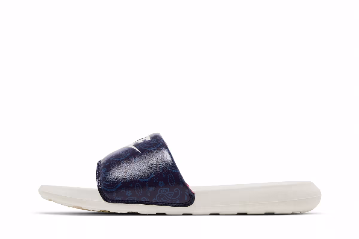 Nike Victori One Slide Paisley, view 4