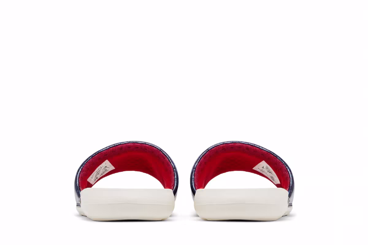 Nike Victori One Slide Paisley, view 7