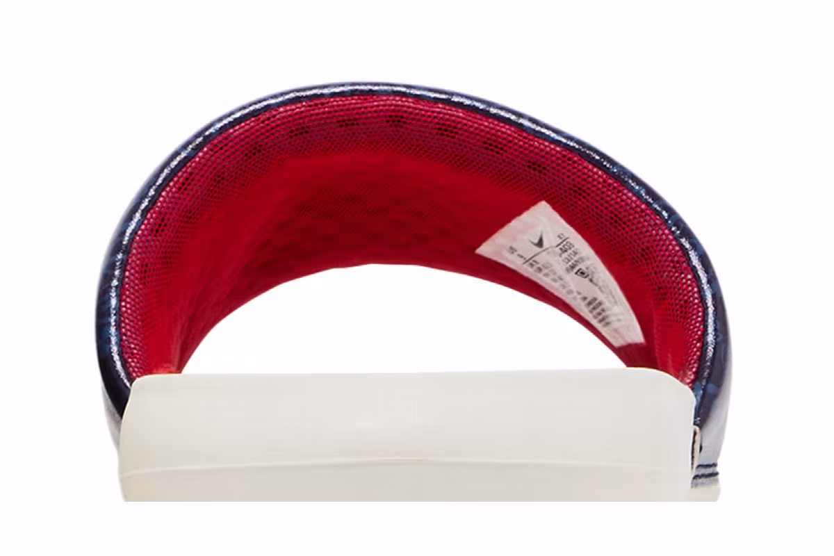 Nike Victori One Slide Paisley, view 8