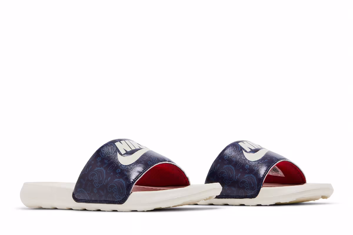 Nike Victori One Slide Paisley, view 9