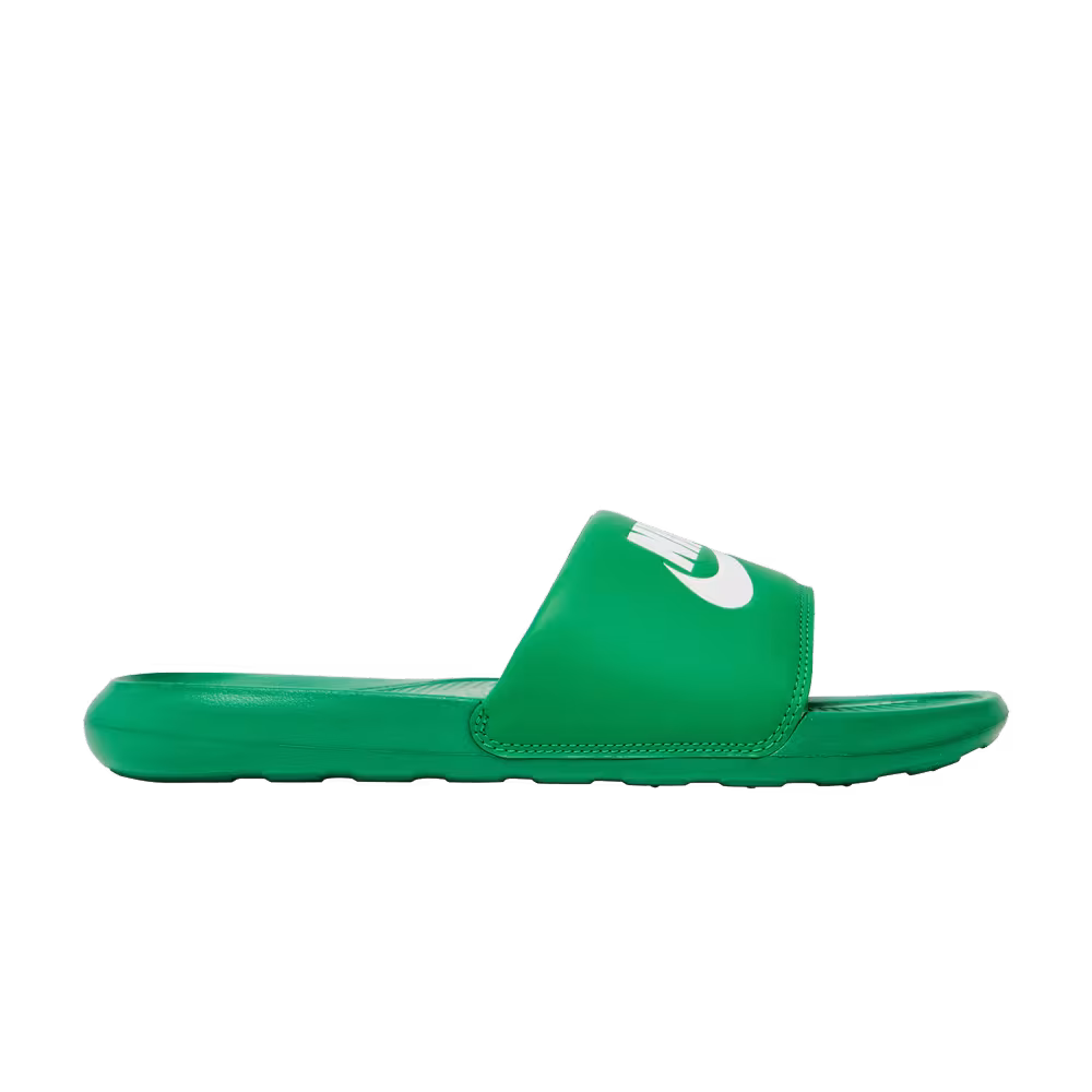 Nike Victori One Slide Lucky Green