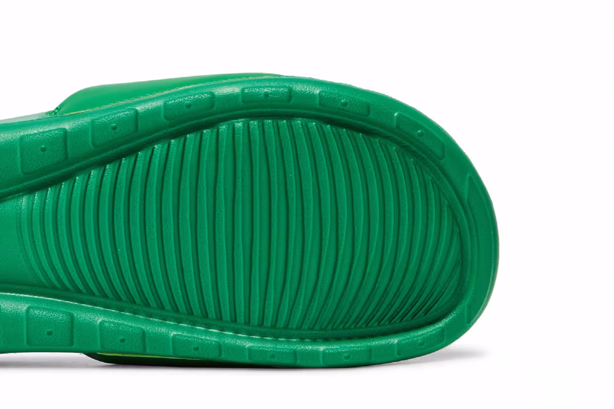 Nike Victori One Slide Lucky Green, view 6